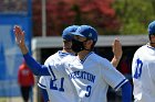 Baseball vs WPI  Wheaton College baseball vs Worcester Polytechnic Institute. - (Photo by Keith Nordstrom) : Wheaton, baseball